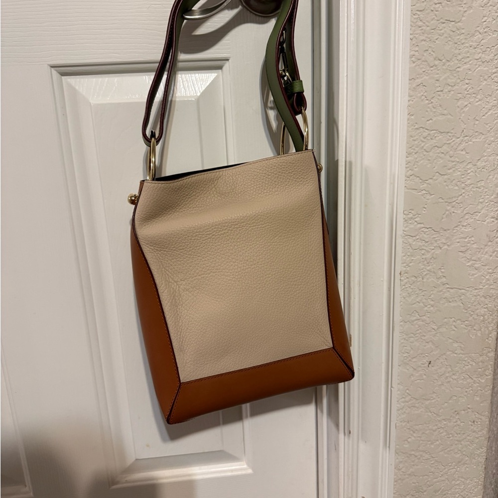 Lana Midi Bucket Bag